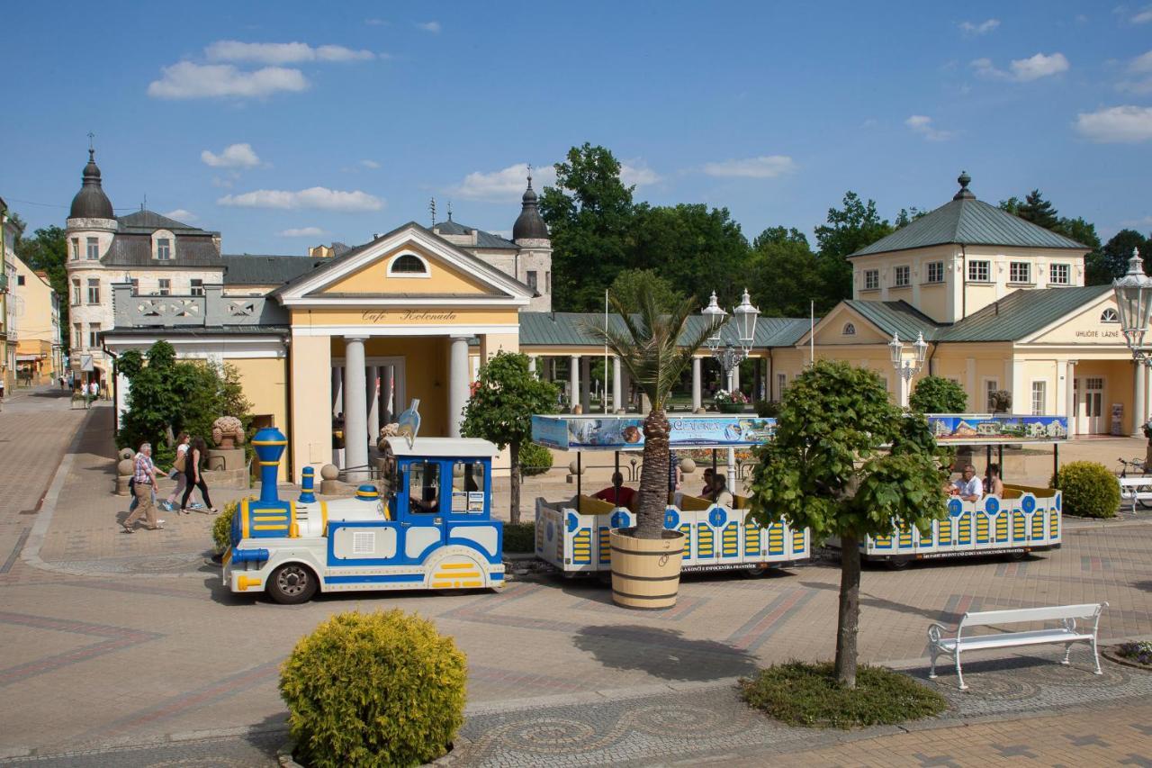 Pension RELAX U Komína Frantiskovy Lazne Bagian luar foto